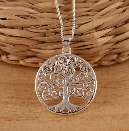 Massiv 925 sterlingsilber baum - massiv,