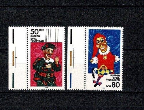 Ddr theaterpuppen nr - ddr, mi.-nr