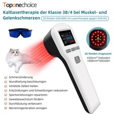 Schmerzlinderung Soft Laser