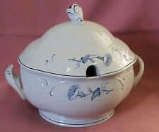 VILLEROY BOCH V&B Val Bleu Terrine Ragoutschüssel Ø 18 Schüssel mit Deckel 14809