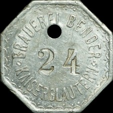 BIERMARKE: "Gut für 1/2 Liter