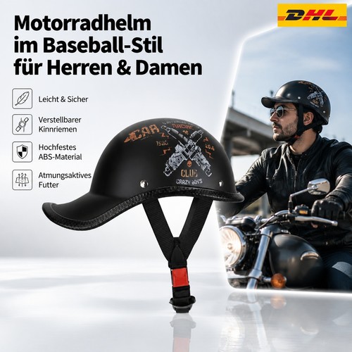 Helm vintage motorrad - 56-62,