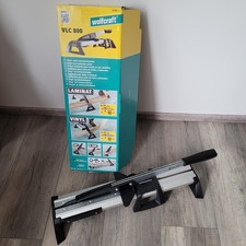 Wolfcraft VLC 800 Vinyl- und Laminatschneider NEUwertig