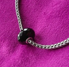 🌹 Trollbeads Onyx Edelstein