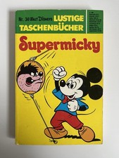 Lustiges Taschenbuch Nr. 34 - Erstauflage - Supermicky ( 1975)