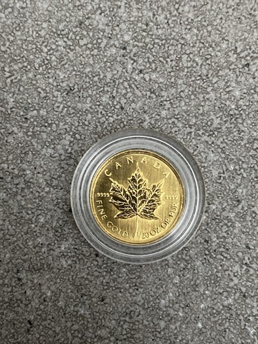 Gold maple leaf 1993 unze - 1993,