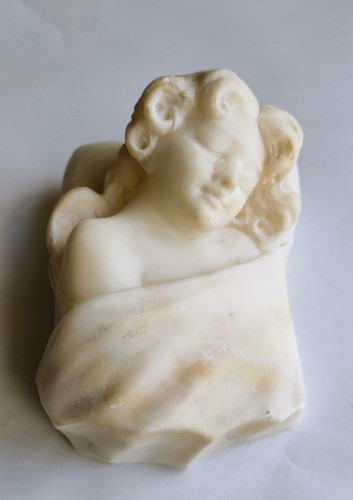 Antike marmorfigur schlafender - antike,