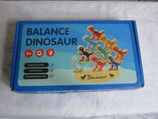Balance Dinosaurier Stapelspiel Holz