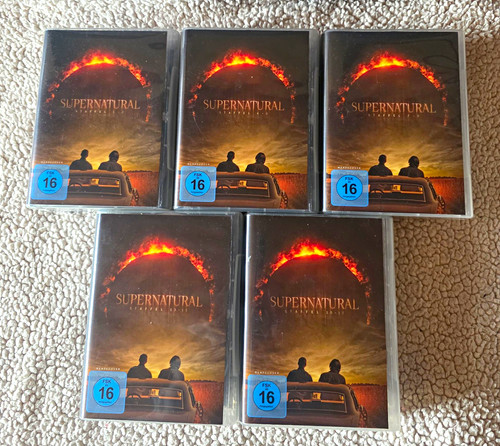 Supernatural dvd set - dvd-set,