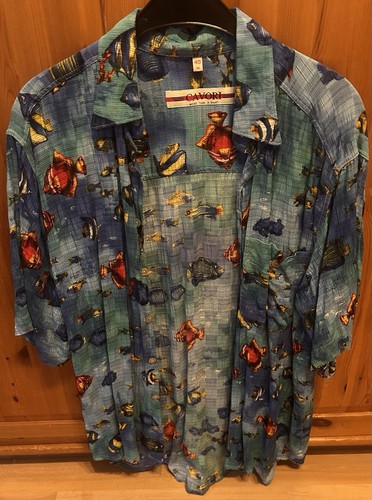 Vintage cavori herren hemd - cavori,