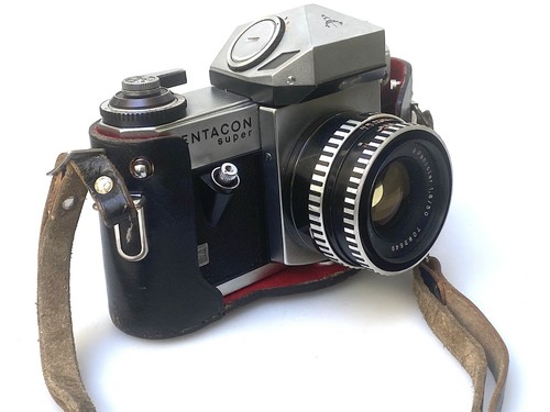 Pentacon super mit carl - super, zeiss