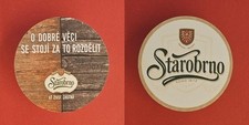 Starobrno At Zivot Chutna Brauerei Bierdeckel Bier