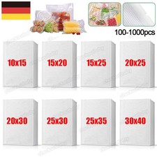 1000 Vakuumbeutel Lebensmittel