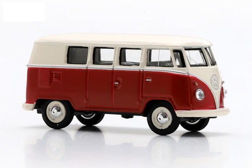 Bus rot weiß - vw,