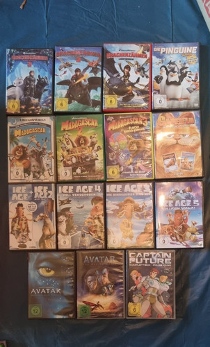 Dvds kinder animation - dvds, /
