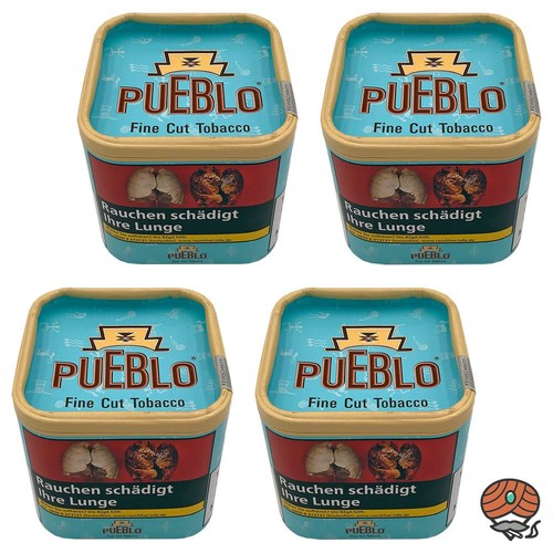 Pueblo blau feinschnitt - pueblo,
