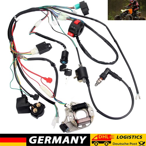 Für atv quad 110 - für, 125cc