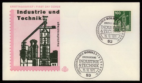 Brd bund fdc - bund, ersttagsbrief