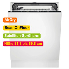 AEG Geschirrspüler Einbau