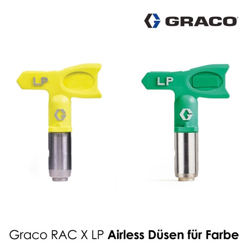 Graco rac airless düsen - x,