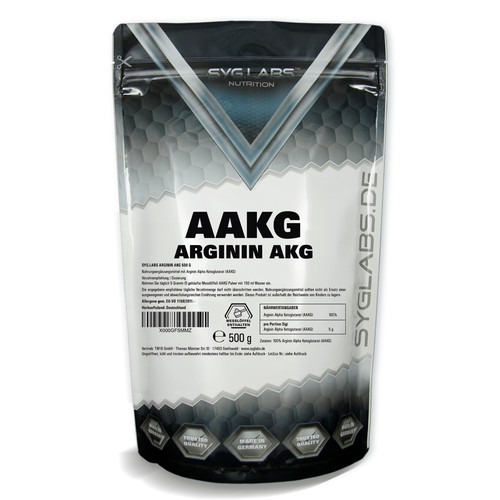 Aakg arginin akg pulver - arginin, –