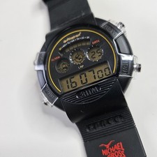Piratron LCD Armbanduhr P-2101