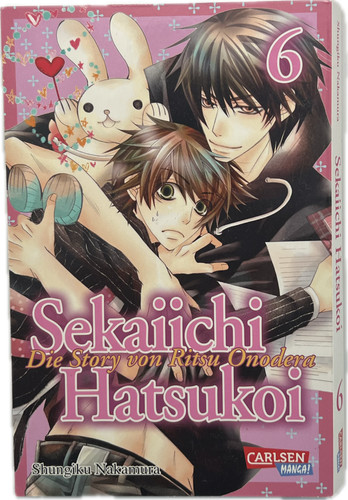 Sekaiichi hatsukoi die - -,