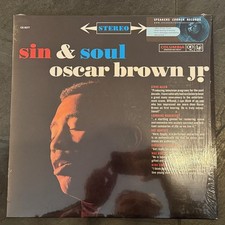 Oscar Brown Jr. – Sin & Soul / SPEAKERS CORNER wie MFSL VINYL LP
