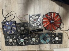 Verkaufe Verschiedene Pc Lüfter Verschiedene Größen Wird Als Konvolut Verkauft
