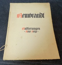 MAPPE Buch REMBRANDT