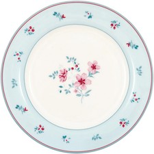 Greengate Plate Alasie White