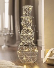 LED Dekofigur "Schneemann"