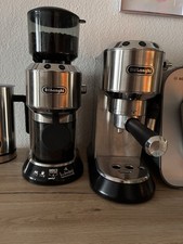 DeLonghi EC 685 Barista Bundle Espressomaschine Siebträger mit Kaffeemühle