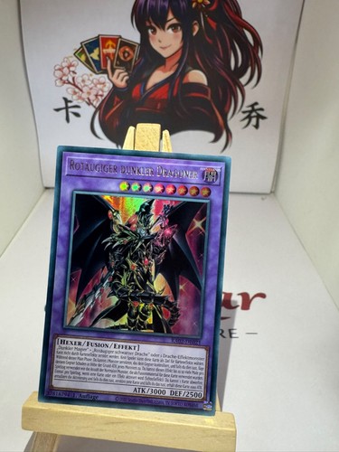 Rotäugiger dunkler - yu-gi-oh!,
