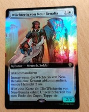 Mtg Magic: # FOIL # Wächterin