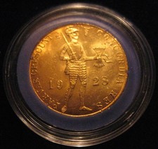 MDS NIEDERLANDE 1 DUKAT 1928