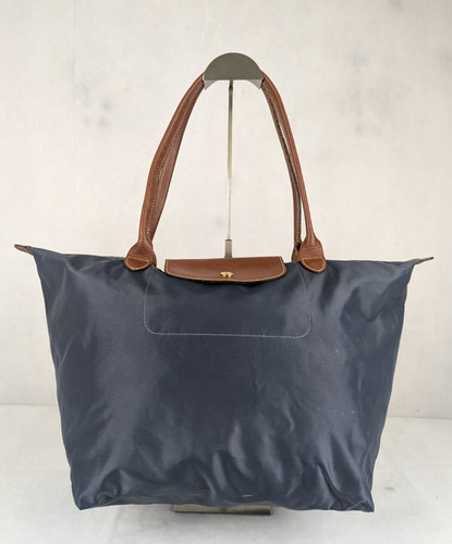 Longchamp pliage gray nylon - longchamp, le