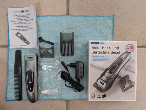 Rossmann ideenwelt akku haar - rossmann,