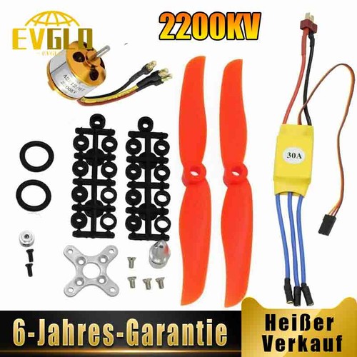 2200kv brushless motor - rc, brushless-motor