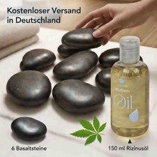 Hot stone basalt - hot, 6