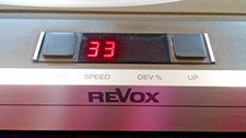 ReVox B291 Plattenspieler, tangential, mit Elac  D796 H30