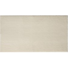 Kurzflorteppich Soft Zone Wohnteppich flauschiger Teppich Läufer beige B-Ware