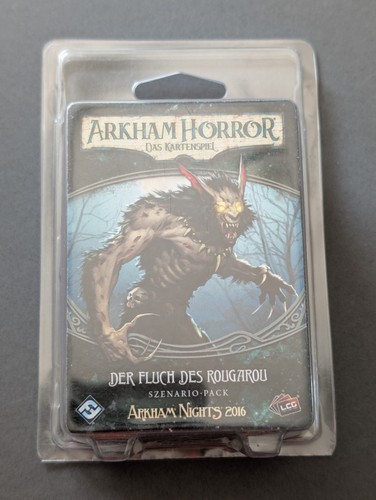 Arkham horror das - horror, kartenspiel