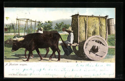 Mexico mexican waggon - mexico,, a