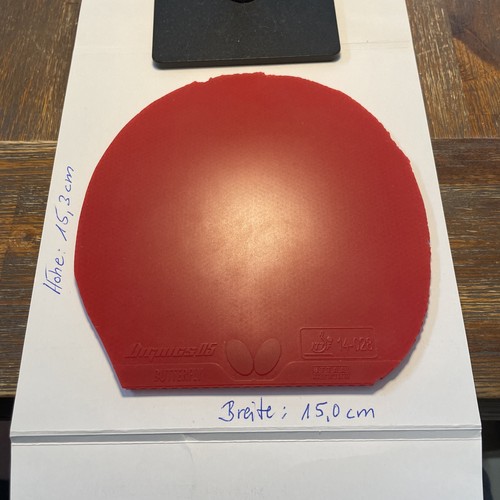 Butterfly dignics red - (, 2,1