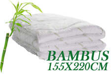 Steppbett Bambus 155x220cm