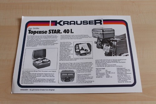 104514 krauser topcase - 104514),