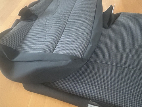 Doppel sitz polsterbezug - sitz,