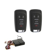 E673 Chrom Funkfernbedienung