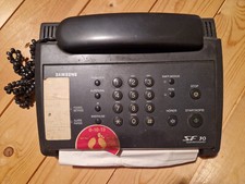 SAMSUNG SF-30 FAXGERÄT TELEFON RARITÄT Fax 